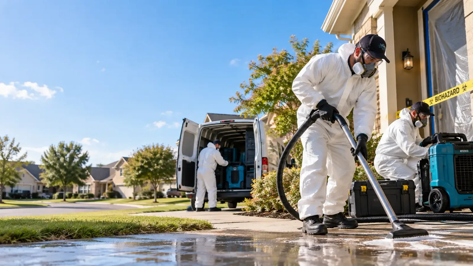 Biohazard Cleanup in Empire, NV